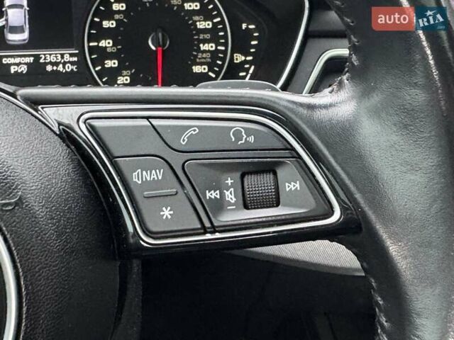 Чорний Ауді А4, об'ємом двигуна 1.98 л та пробігом 198 тис. км за 15900 $, фото 26 на Automoto.ua