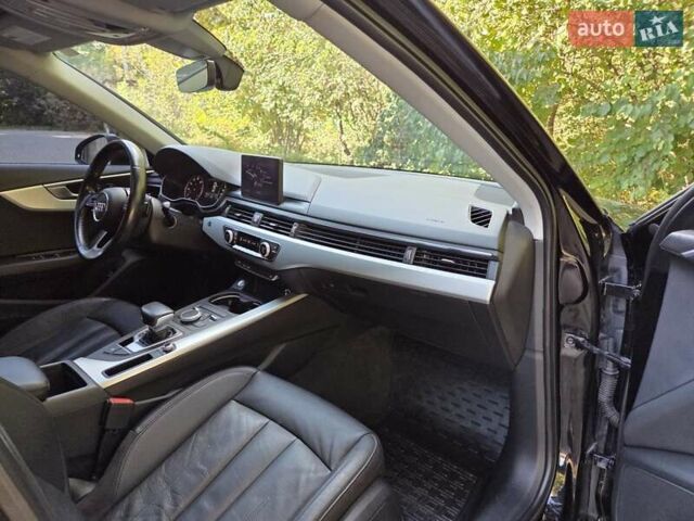 Черный Ауди А4, объемом двигателя 2 л и пробегом 100 тыс. км за 18900 $, фото 36 на Automoto.ua