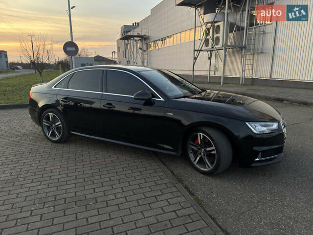 Черный Ауди А4, объемом двигателя 1.98 л и пробегом 65 тыс. км за 27500 $, фото 4 на Automoto.ua