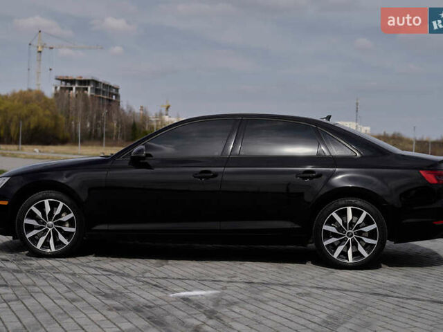 Черный Ауди А4, объемом двигателя 1.98 л и пробегом 123 тыс. км за 18000 $, фото 7 на Automoto.ua