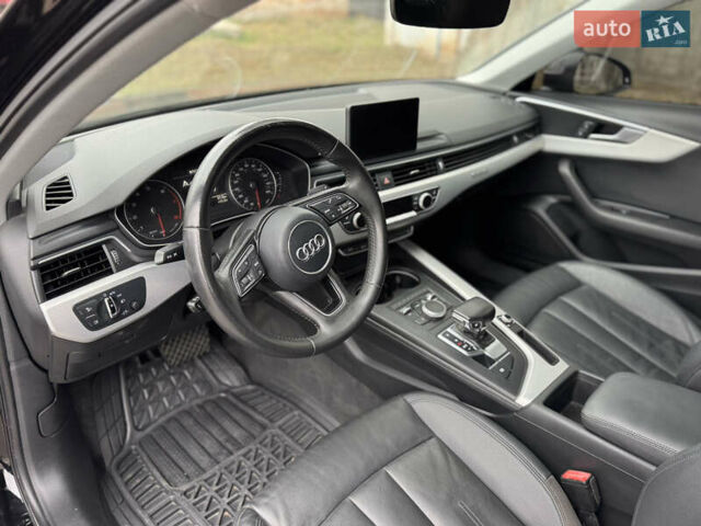 Черный Ауди А4, объемом двигателя 2 л и пробегом 175 тыс. км за 15500 $, фото 27 на Automoto.ua