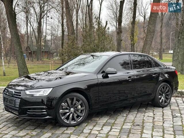 Черный Ауди А4, объемом двигателя 1.98 л и пробегом 98 тыс. км за 19300 $, фото 5 на Automoto.ua