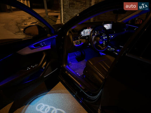 Черный Ауди А4, объемом двигателя 1.98 л и пробегом 65 тыс. км за 27500 $, фото 12 на Automoto.ua