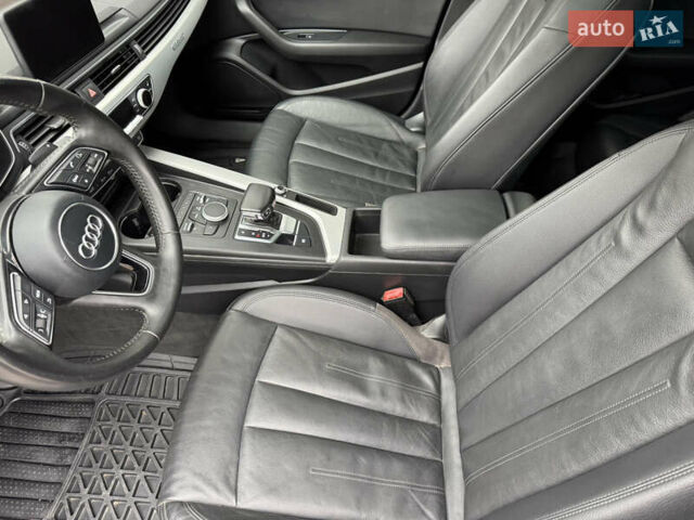 Черный Ауди А4, объемом двигателя 2 л и пробегом 175 тыс. км за 15500 $, фото 28 на Automoto.ua