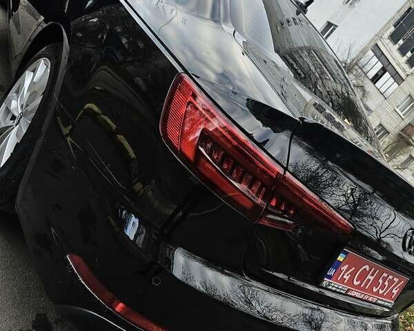 Черный Ауди А4, объемом двигателя 1.98 л и пробегом 205 тыс. км за 15500 $, фото 13 на Automoto.ua