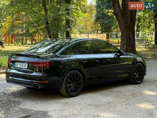 Черный Ауди А4, объемом двигателя 2 л и пробегом 190 тыс. км за 16900 $, фото 4 на Automoto.ua