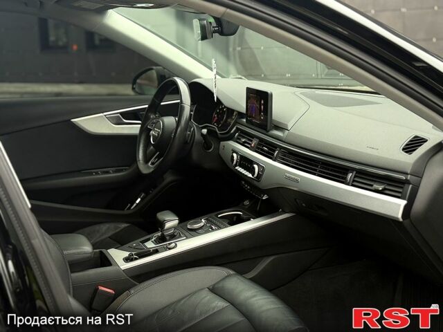 Черный Ауди А4, объемом двигателя 2 л и пробегом 180 тыс. км за 17900 $, фото 3 на Automoto.ua