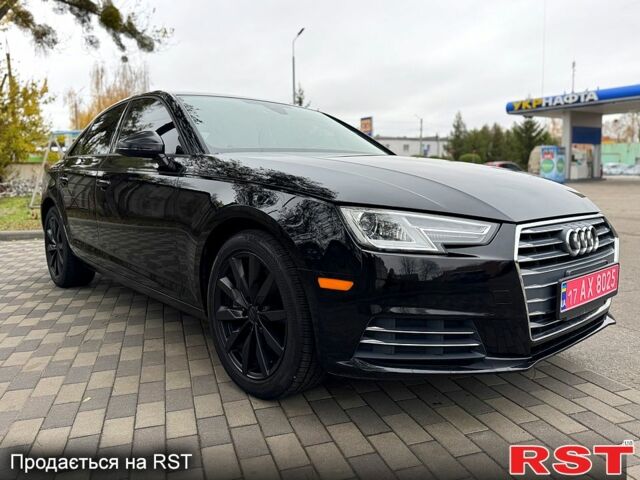 Черный Ауди А4, объемом двигателя 2 л и пробегом 175 тыс. км за 15500 $, фото 1 на Automoto.ua