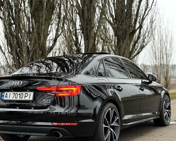 Черный Ауди А4, объемом двигателя 1.98 л и пробегом 132 тыс. км за 17500 $, фото 4 на Automoto.ua