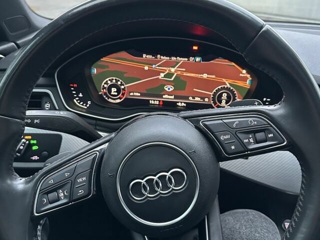 Черный Ауди А4, объемом двигателя 2 л и пробегом 195 тыс. км за 21999 $, фото 11 на Automoto.ua