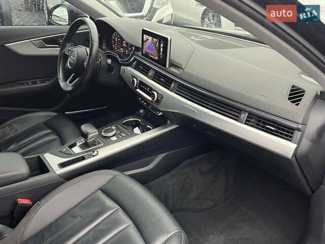 Чорний Ауді А4, об'ємом двигуна 1.98 л та пробігом 213 тис. км за 13900 $, фото 28 на Automoto.ua