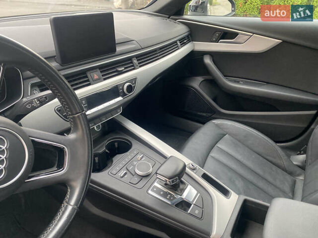 Ауді А4 2017 у Самборе на Automoto.ua Чорний Ауді А4, об'ємом двигуна 1.98 л та пробігом 103 тис. км за 16900 $, фото 41 на Automoto.ua