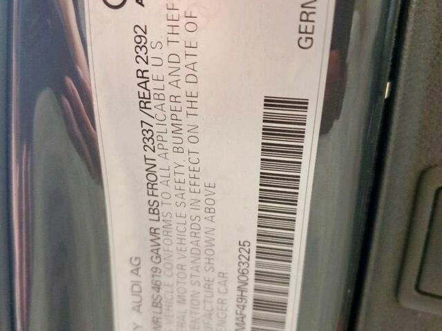 Черный Ауди А4, объемом двигателя 2 л и пробегом 118 тыс. км за 13700 $, фото 9 на Automoto.ua