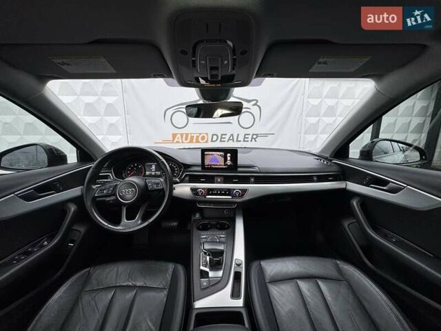 Чорний Ауді А4, об'ємом двигуна 1.98 л та пробігом 198 тис. км за 15900 $, фото 21 на Automoto.ua