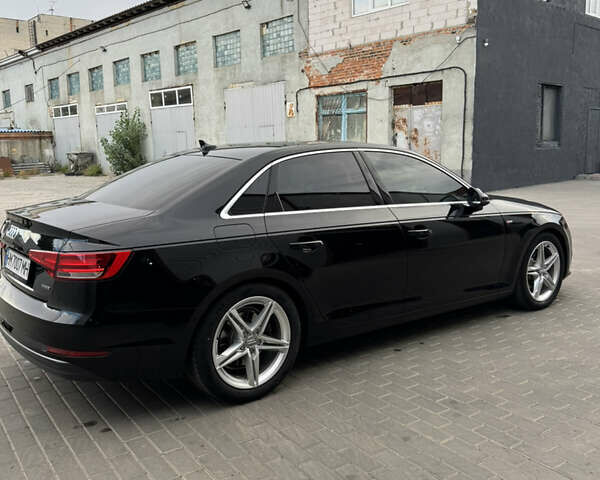 Чорний Ауді А4, об'ємом двигуна 1.97 л та пробігом 197 тис. км за 24000 $, фото 9 на Automoto.ua