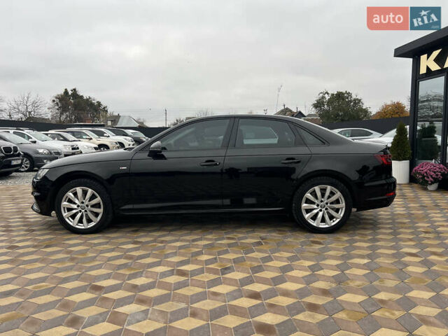 Чорний Ауді А4, об'ємом двигуна 1.98 л та пробігом 170 тис. км за 16950 $, фото 3 на Automoto.ua