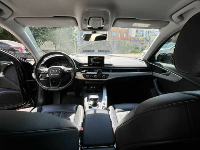 Черный Ауди А4, объемом двигателя 1.4 л и пробегом 106 тыс. км за 20999 $, фото 6 на Automoto.ua