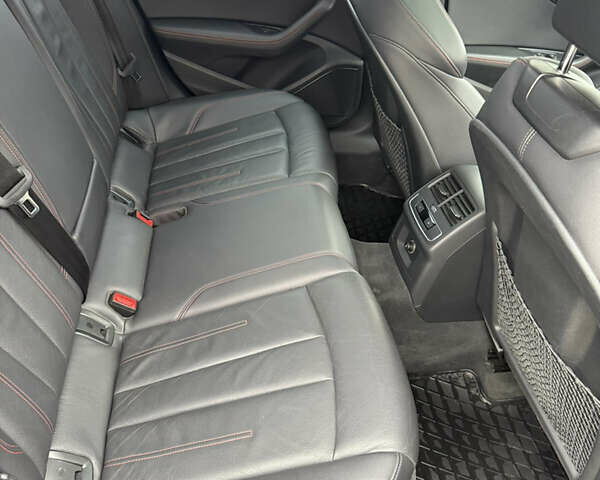 Черный Ауди А4, объемом двигателя 1.98 л и пробегом 126 тыс. км за 21000 $, фото 19 на Automoto.ua