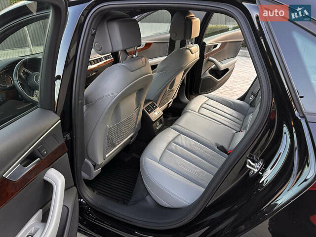 Чорний Ауді А4, об'ємом двигуна 1.98 л та пробігом 119 тис. км за 18500 $, фото 25 на Automoto.ua