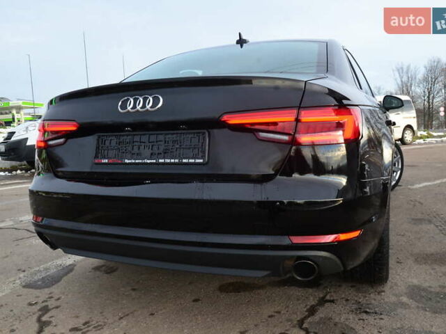 Черный Ауди А4, объемом двигателя 2 л и пробегом 169 тыс. км за 16150 $, фото 30 на Automoto.ua