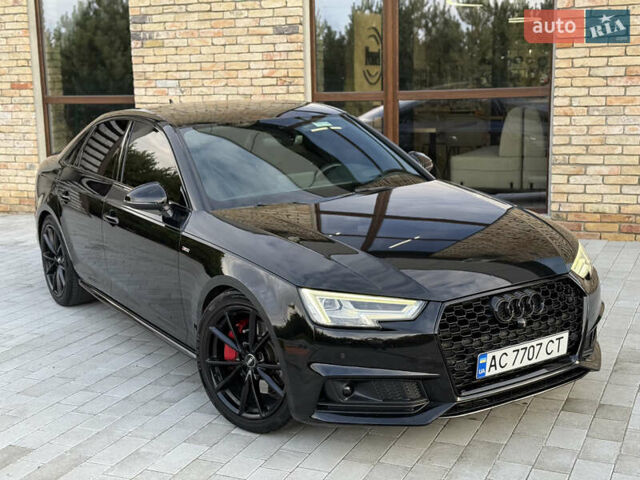 Чорний Ауді А4, об'ємом двигуна 1.98 л та пробігом 158 тис. км за 23700 $, фото 3 на Automoto.ua