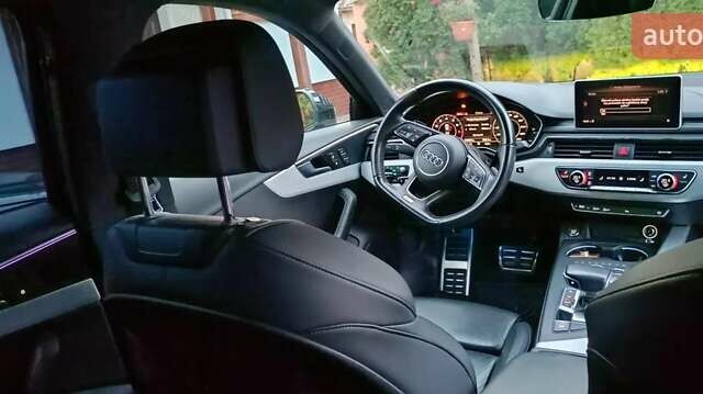 Черный Ауди А4, объемом двигателя 1.98 л и пробегом 90 тыс. км за 20100 $, фото 8 на Automoto.ua