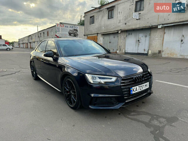 Черный Ауди А4, объемом двигателя 1.98 л и пробегом 181 тыс. км за 19900 $, фото 10 на Automoto.ua