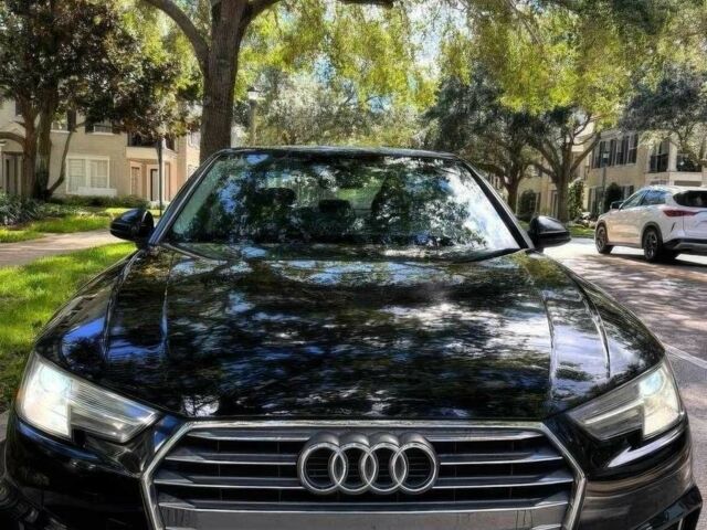 Ауді А4 2017 у Києві на Automoto.ua Чорний Ауді А4, об'ємом двигуна 2 л та пробігом 59 тис. км за 6100 $, фото 1 на Automoto.ua