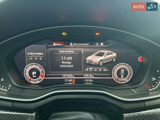 Чорний Ауді А4, об'ємом двигуна 1.98 л та пробігом 157 тис. км за 23900 $, фото 28 на Automoto.ua