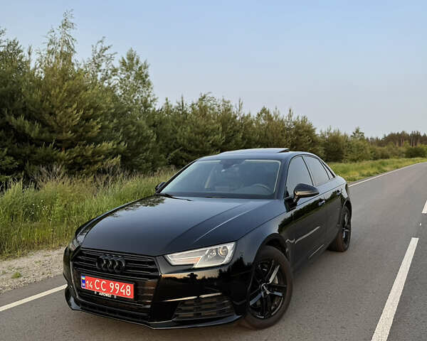 Черный Ауди А4, объемом двигателя 2 л и пробегом 230 тыс. км за 14999 $, фото 44 на Automoto.ua
