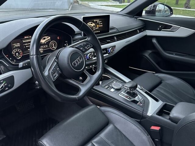 Черный Ауди А4, объемом двигателя 2 л и пробегом 195 тыс. км за 21999 $, фото 14 на Automoto.ua