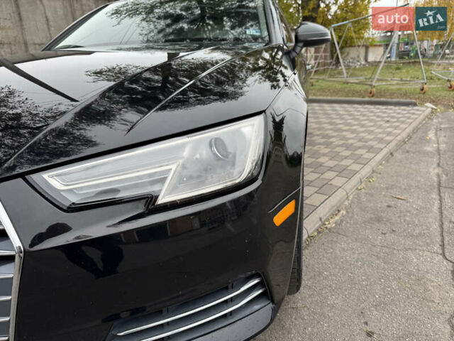 Черный Ауди А4, объемом двигателя 2 л и пробегом 175 тыс. км за 15500 $, фото 22 на Automoto.ua