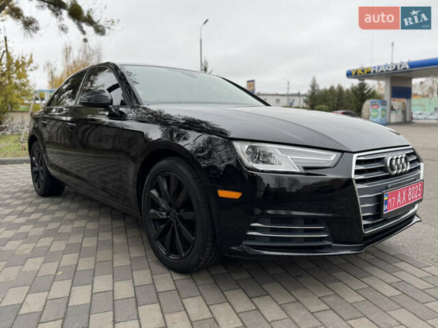 Черный Ауди А4, объемом двигателя 2 л и пробегом 175 тыс. км за 15500 $, фото 3 на Automoto.ua