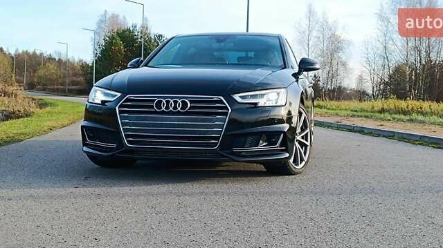 Черный Ауди А4, объемом двигателя 1.98 л и пробегом 90 тыс. км за 20100 $, фото 4 на Automoto.ua