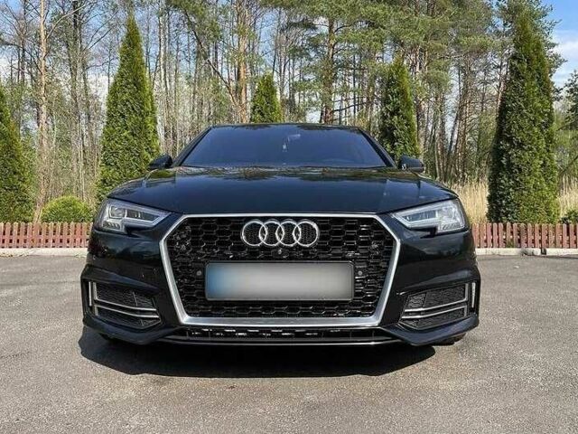 Черный Ауди А4, объемом двигателя 2 л и пробегом 139 тыс. км за 13500 $, фото 1 на Automoto.ua