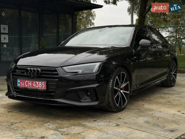 Черный Ауди А4, объемом двигателя 2 л и пробегом 88 тыс. км за 23999 $, фото 1 на Automoto.ua