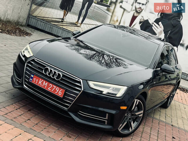 Чорний Ауді А4, об'ємом двигуна 1.98 л та пробігом 373 тис. км за 13999 $, фото 7 на Automoto.ua