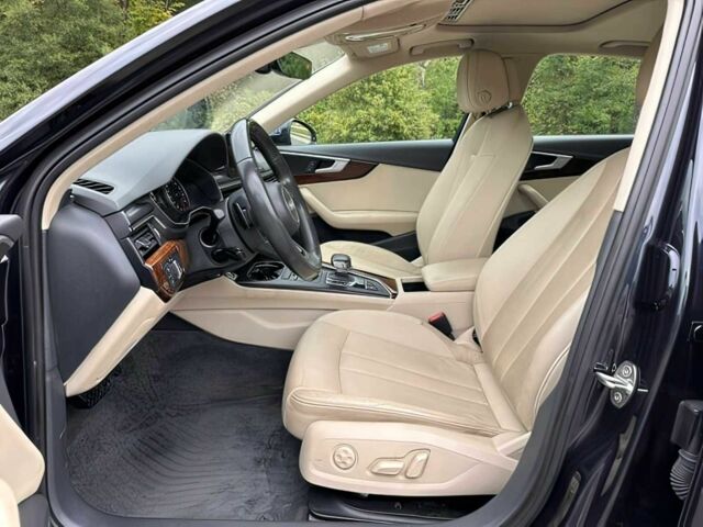 Черный Ауди А4, объемом двигателя 2 л и пробегом 55 тыс. км за 6000 $, фото 8 на Automoto.ua