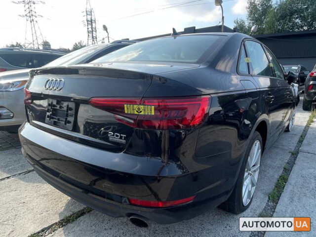 Черный Ауди А4, объемом двигателя 2 л и пробегом 142 тыс. км за 11000 $, фото 4 на Automoto.ua