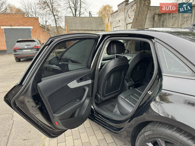 Черный Ауди А4, объемом двигателя 2 л и пробегом 175 тыс. км за 15500 $, фото 34 на Automoto.ua