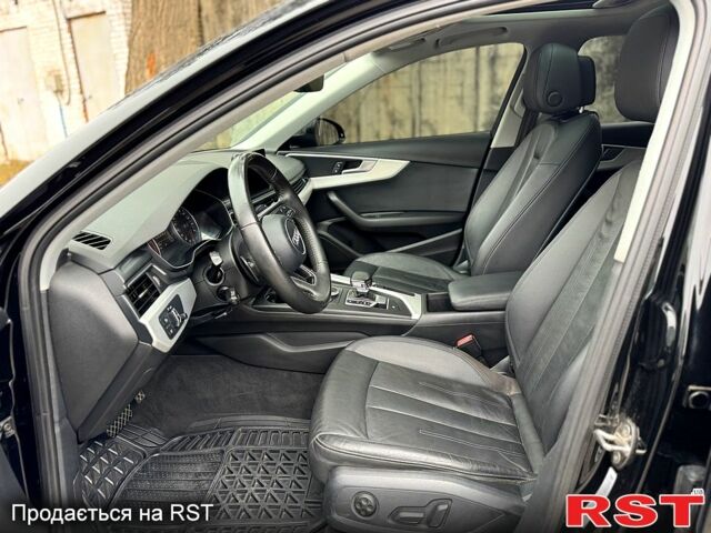 Черный Ауди А4, объемом двигателя 2 л и пробегом 175 тыс. км за 15500 $, фото 7 на Automoto.ua