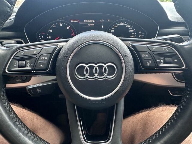 Черный Ауди А4, объемом двигателя 2 л и пробегом 212 тыс. км за 15999 $, фото 22 на Automoto.ua