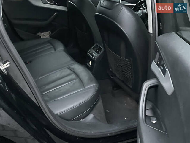 Чорний Ауді А4, об'ємом двигуна 2 л та пробігом 260 тис. км за 11450 $, фото 25 на Automoto.ua
