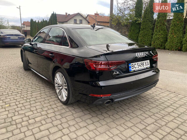 Ауді А4 2017 у Самборе на Automoto.ua Чорний Ауді А4, об'ємом двигуна 1.98 л та пробігом 103 тис. км за 16900 $, фото 8 на Automoto.ua