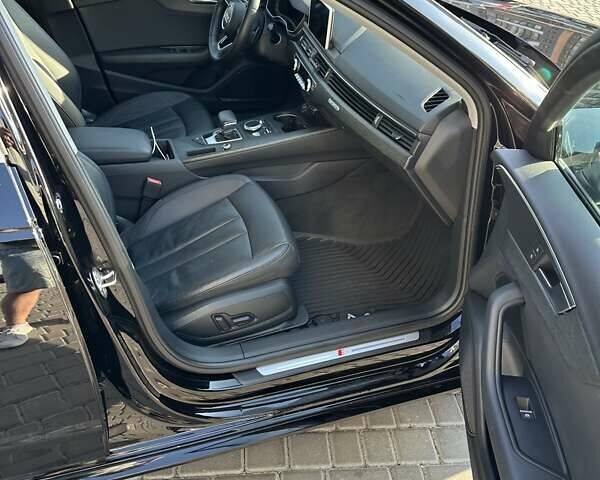 Черный Ауди А4, объемом двигателя 1.98 л и пробегом 176 тыс. км за 22500 $, фото 17 на Automoto.ua