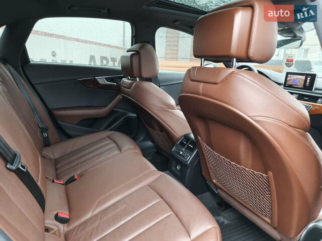 Черный Ауди А4, объемом двигателя 2 л и пробегом 196 тыс. км за 18500 $, фото 15 на Automoto.ua