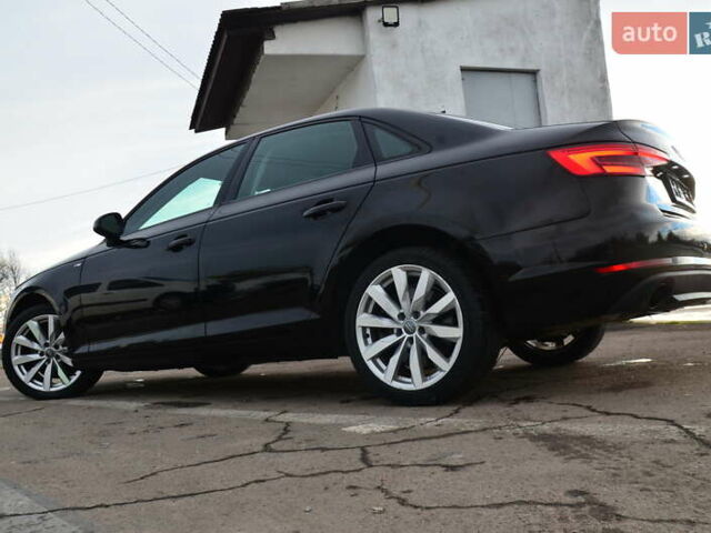 Черный Ауди А4, объемом двигателя 2 л и пробегом 169 тыс. км за 16150 $, фото 28 на Automoto.ua