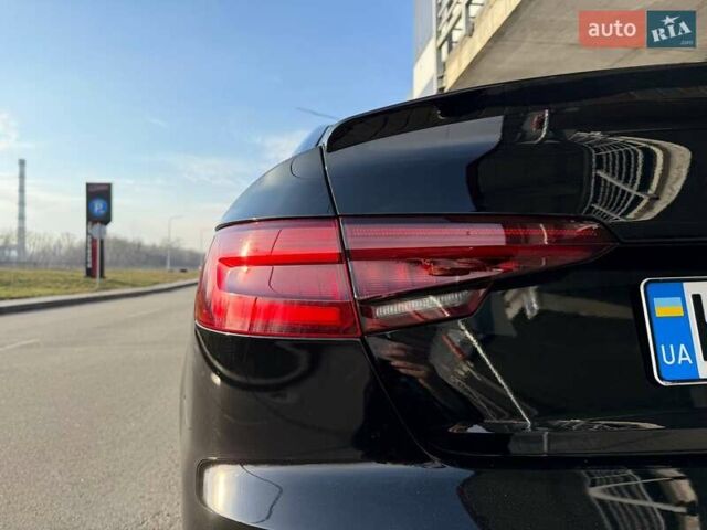 Ауді А4 2017 у Львові на Automoto.ua Чорний Ауді А4, об'ємом двигуна 1.98 л та пробігом 104 тис. км за 15700 $, фото 5 на Automoto.ua