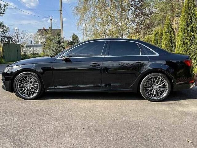 Черный Ауди А4, объемом двигателя 2 л и пробегом 139 тыс. км за 13500 $, фото 7 на Automoto.ua