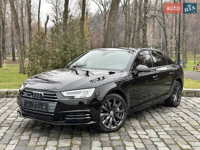 Черный Ауди А4, объемом двигателя 1.98 л и пробегом 98 тыс. км за 19300 $, фото 4 на Automoto.ua